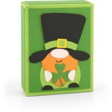 3D Block Leprechaun