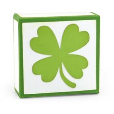 Four Leaf Clover Block