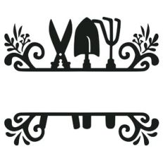 Garden Monogram