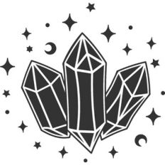 Crystals with Stars