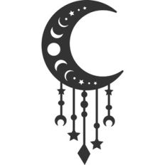 Boho Moon Dreamcatcher
