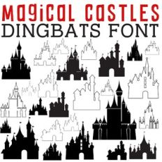 CG Magical Castles Dingbats