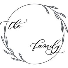 Family Monogram Wreath