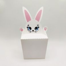 Box with bunny