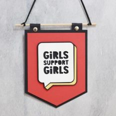PENNANT GIRLS SUPPORT GIRLS