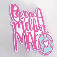 Best Mom cake topper