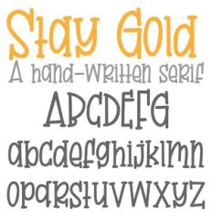 PN Stay Gold