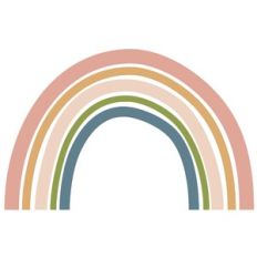 boho rainbow