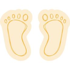 Sketch Bare Feet