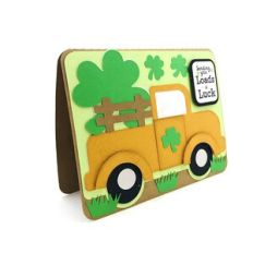 Shamrock Truck A2 Card