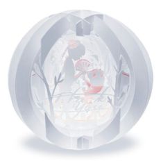 FOUR LAYERED POP UP SPHERE PANDA