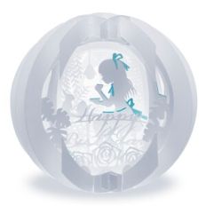 FOUR LAYERED POP UP SPHERE ALICE