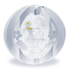 FOUR LAYERED POP UP SPHERE tropical