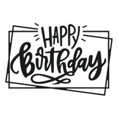 Happy Birthday