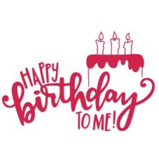 Happy Birthday To Me