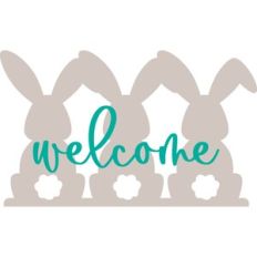 welcome bunnies
