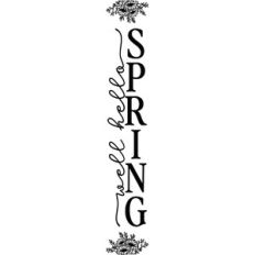 Well Hello Spring - Vertical Design