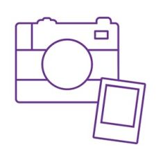 Camera Photo Layout