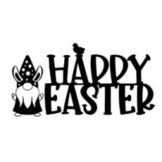 Happy Easter Gnome