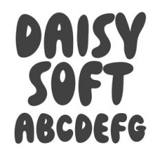 BFC Daisy Soft Retro Bubble Font