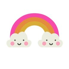 Smiling Rainbow