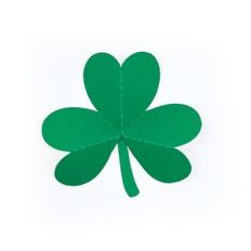 3D Shamrock