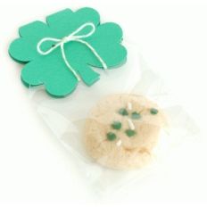 clover treat bag topper