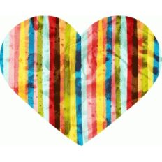 rainbow heart