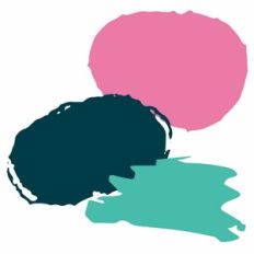 Mixed Media Shapes Set