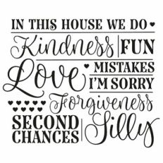 In This House We Do Wall Art