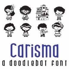 Carisma Doodlebat Font