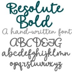 ZP Resolute Bold