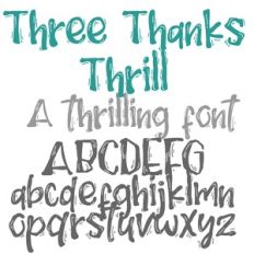 PN Three Thanks Thrill