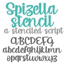 PN Spizella Stencil