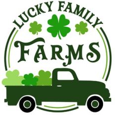 Lucky Family Farms Truck Circle