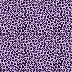 Leopard Print Purple