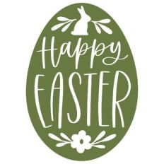 Easter Egg Happy Easter