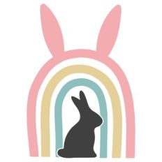Bunny Rainbow