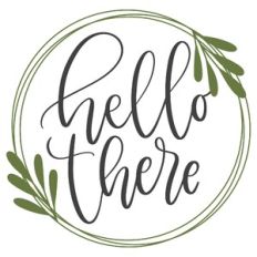 Hello There Spring Wreath