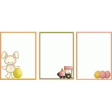 easter journal cards 3x4