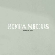 Botanicus Font Family