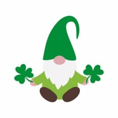 st. patrick's day gnome