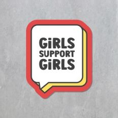 Girls support girls