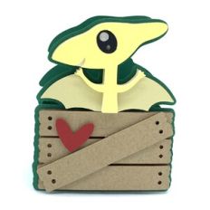 pterodactyl dinosaur in the box