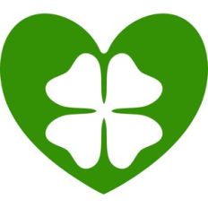 shamrock heart