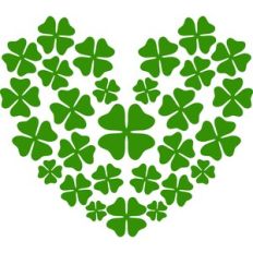 shamrocks heart