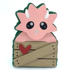 triceratops in the box