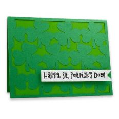 Happy St. Patrick's Day A2 Card