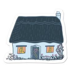 English Country Cottage House