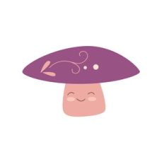 Happy Mushroom